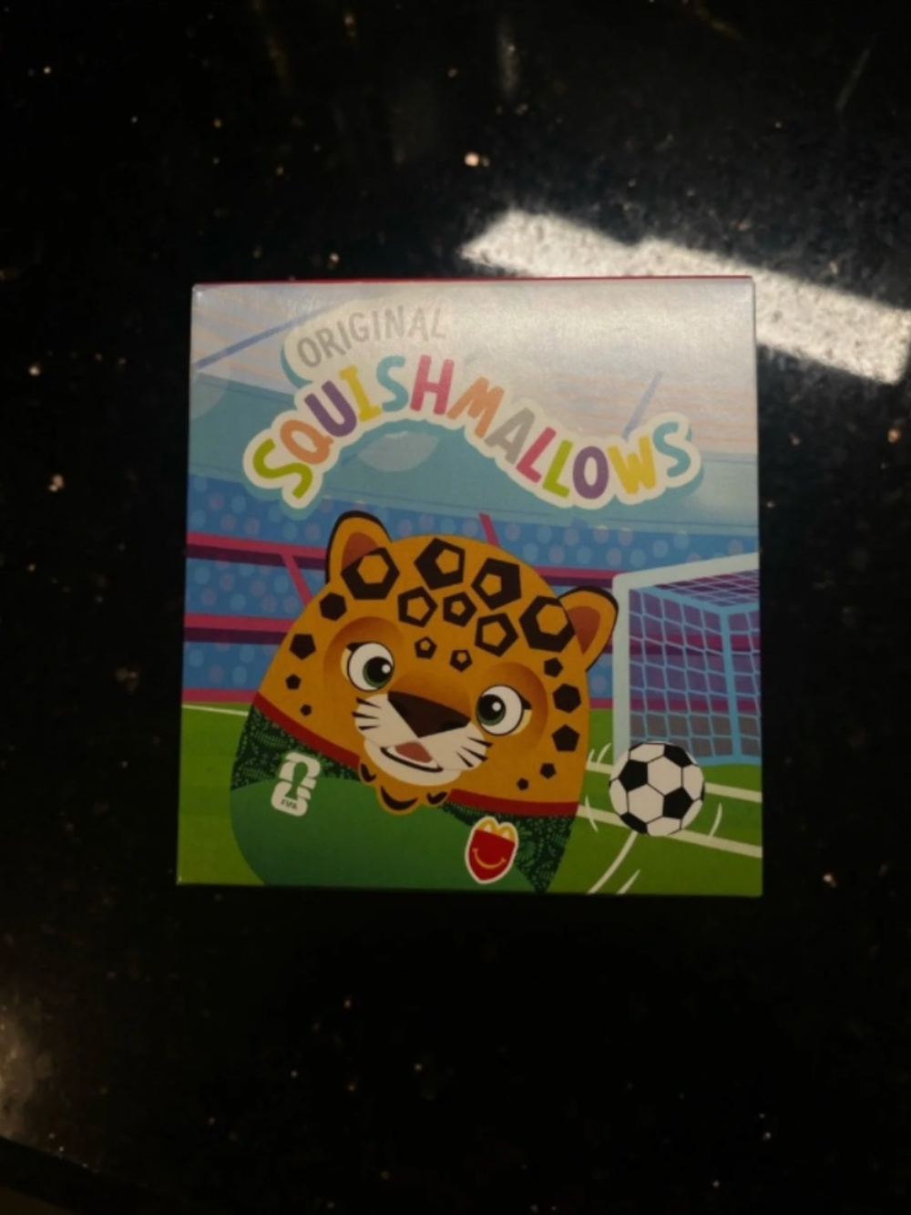 McDonald’s Zayu the Jaguar Squishmallows Happy Meal 2026 Toy
